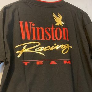1992 Vintage Winston Racing Team T-shirt